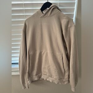 For all runners moji tan steady state men’s hoodie